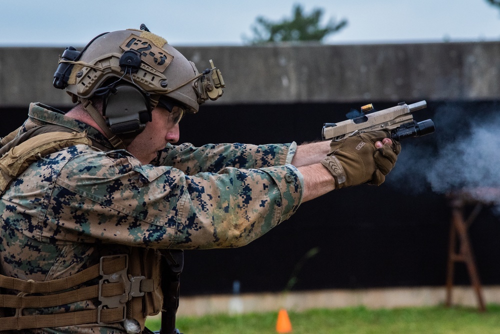 Under Pressure: 31st MEU MRF Marines conduct CQT qualification