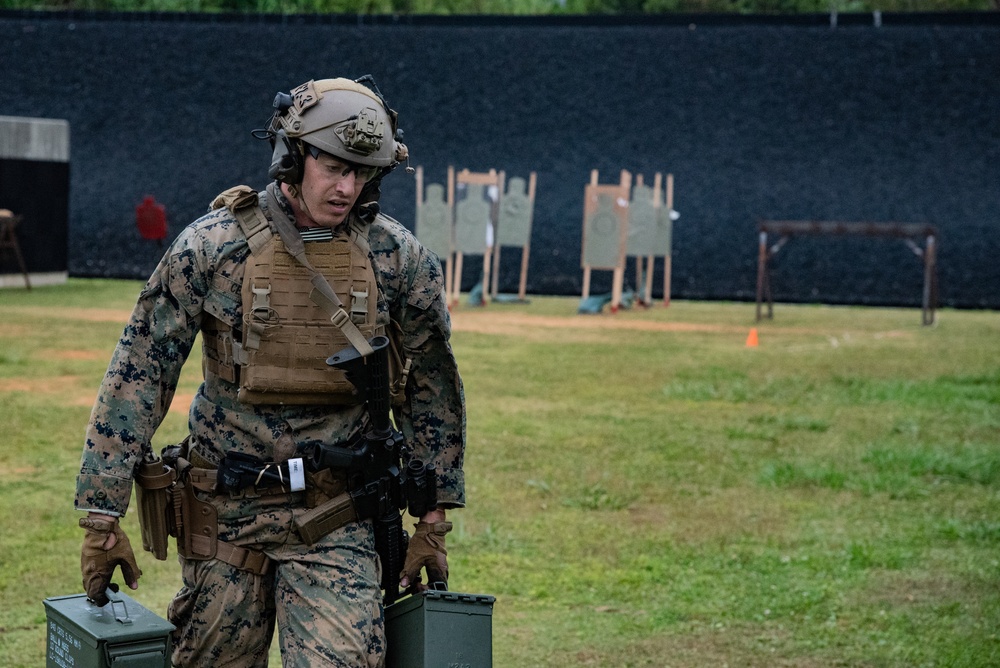 Under Pressure: 31st MEU MRF Marines conduct CQT qualification