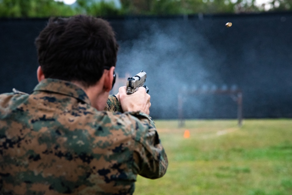 Under Pressure: 31st MEU MRF Marines conduct CQT qualification