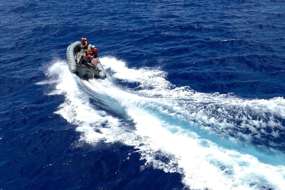 US and Chilean Small Boat Ops