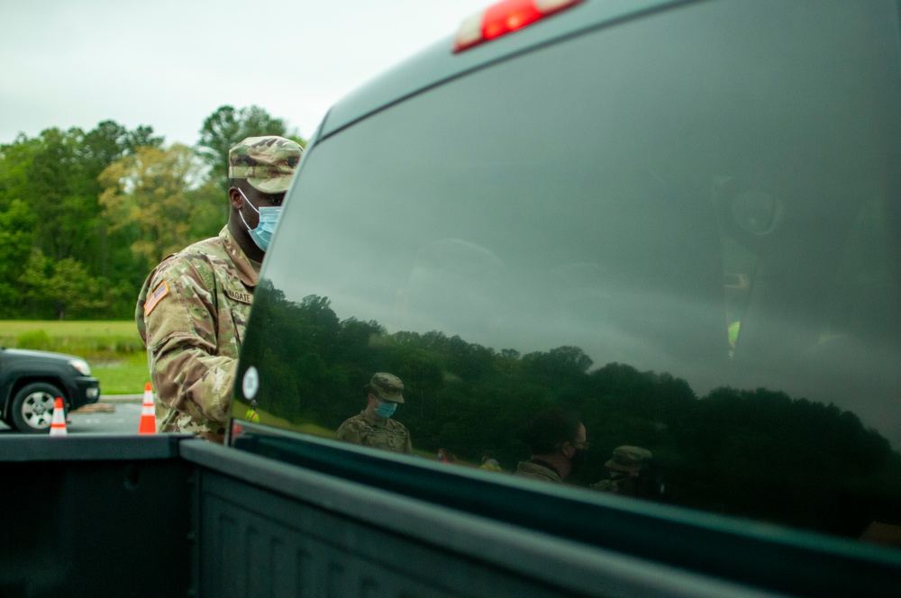 Delaware National Guard feeds families in First State