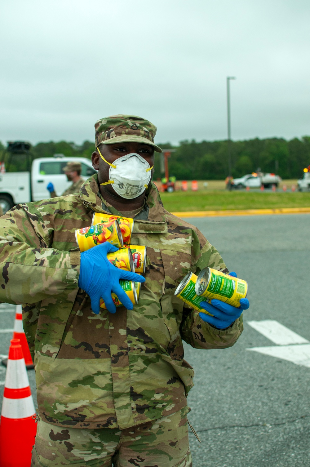 Delaware National Guard feeds families in First State