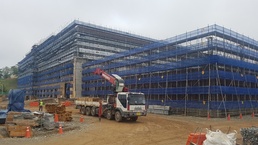 Southern Resident Office foresees on-time completion for $54 million warehouse construction project
