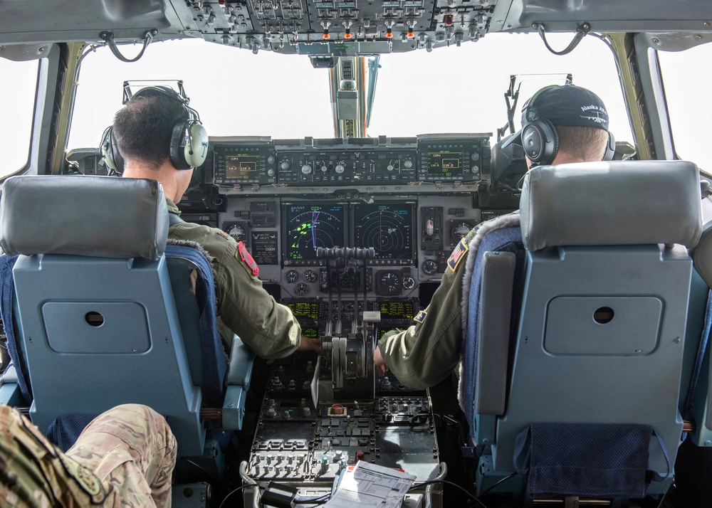 JBER units perform Air Force Salutes flyovers