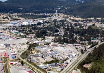 JBER units perform Air Force Salutes flyovers
