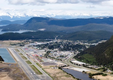 JBER units perform Air Force Salutes flyovers