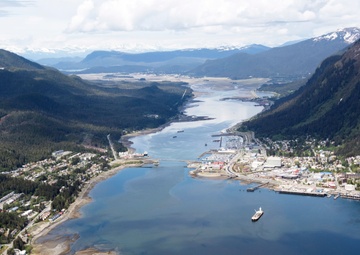 JBER units perform Air Force Salutes flyovers