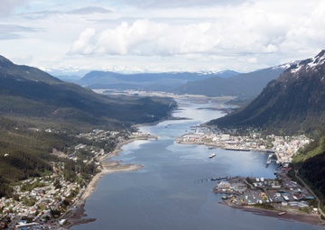 JBER units perform Air Force Salutes flyovers