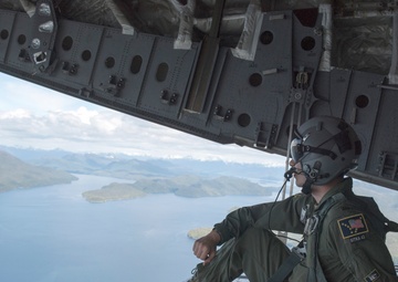 JBER units perform Air Force Salutes flyovers