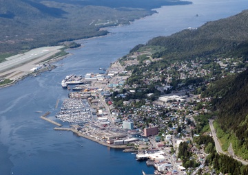 JBER units perform Air Force Salutes flyovers