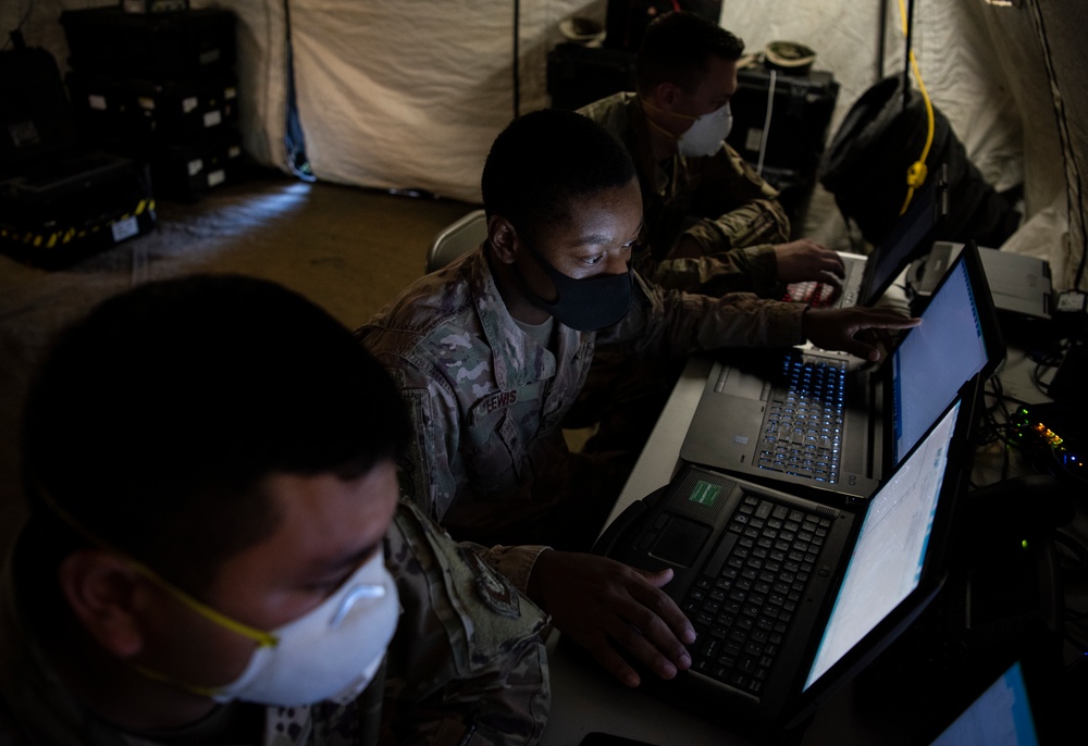 644th CBCS keeps EMEDS ready