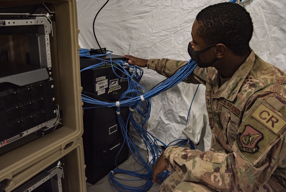644th CBCS keeps EMEDS ready