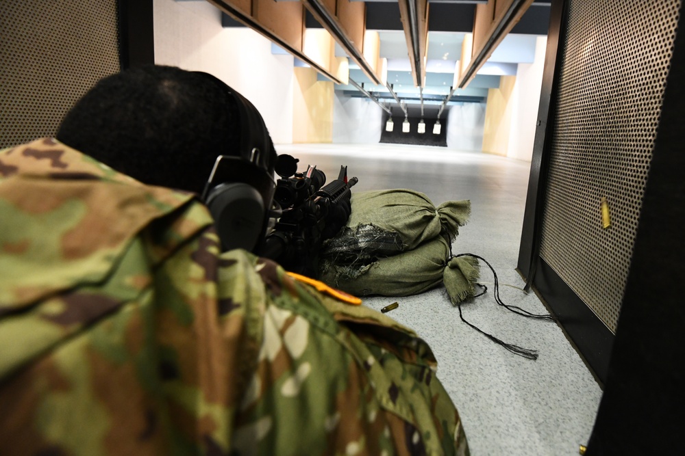 Indoor range under Covid-19 prevention condition