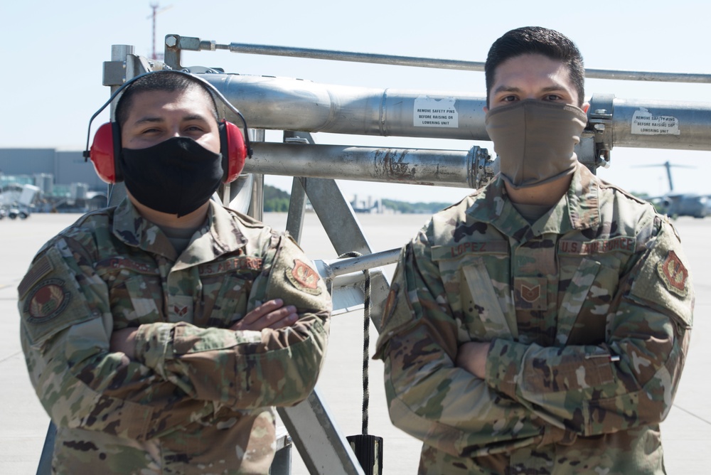 Airlifter of the Week: Helping COVID-19 patients fly