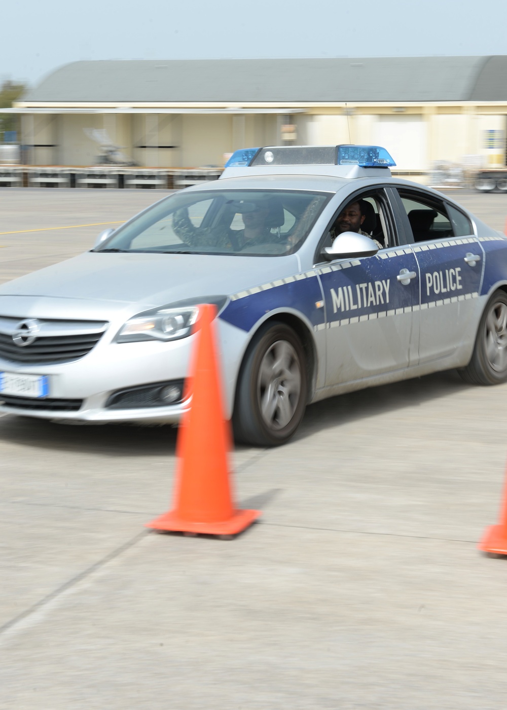 Emergency Vehicle Operator's Course