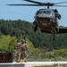 KFOR RC-E Task Force Aviation trains Maneuver Battalion on sling load operations