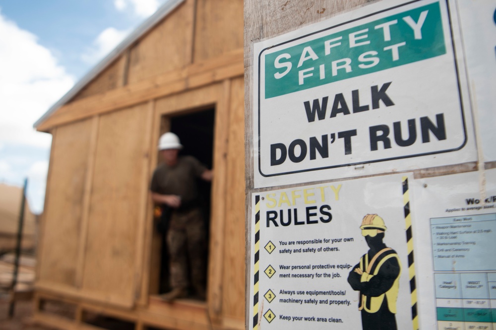 Safety inspections at construction sites ensure successful outcome