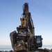 NMCB 1 Seabees conduct a cliff erosion project on board NS Rota.