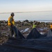 NMCB 1 Seabees conduct a cliff erosion project on board NS Rota.