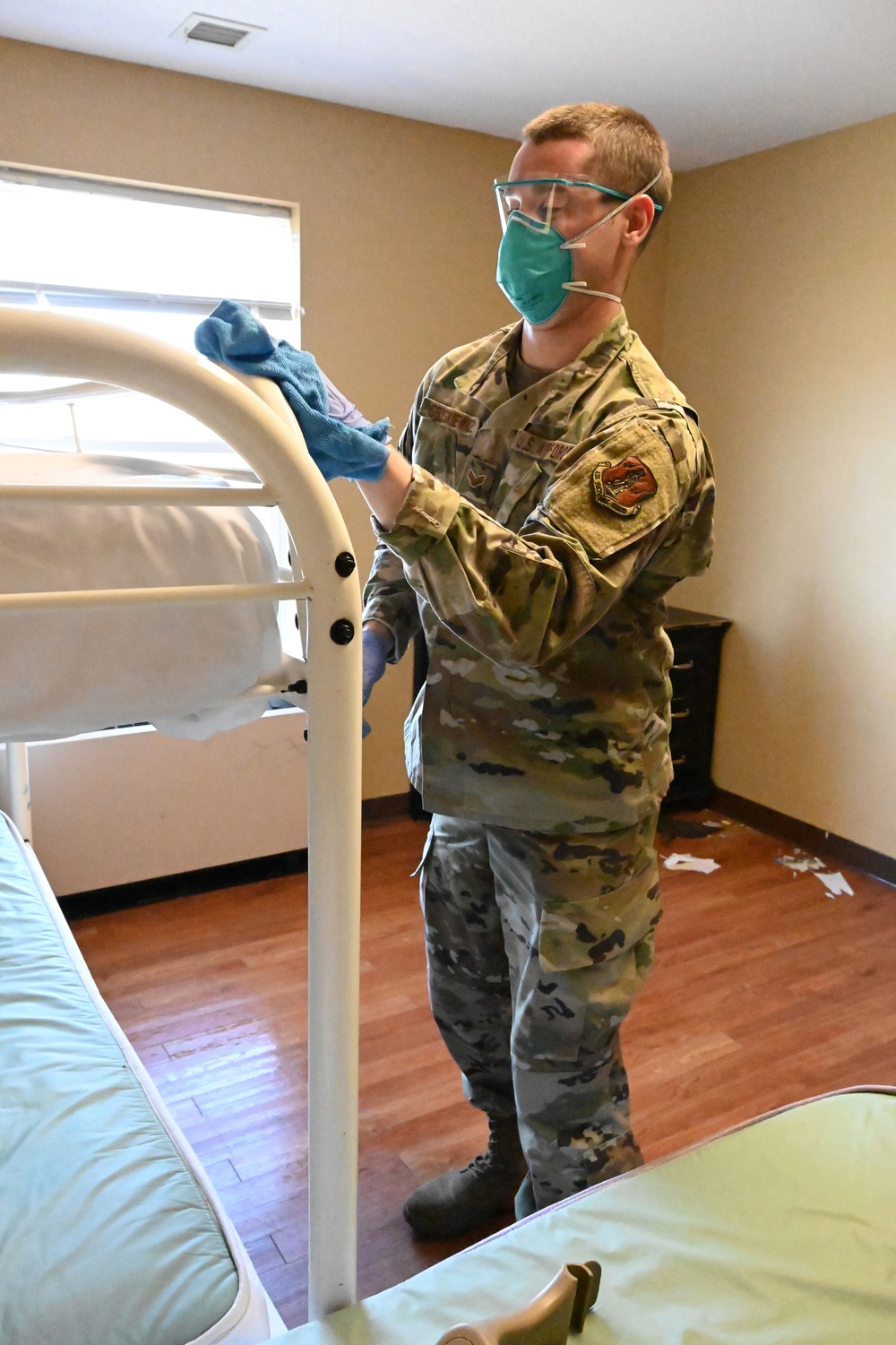 N.D. Guard continues deep cleaning efforts for congregate living facilities