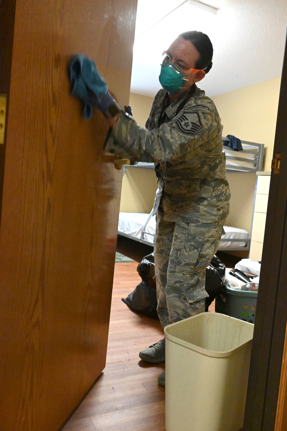 N.D. Guard continues deep cleaning efforts for congregate living facilities