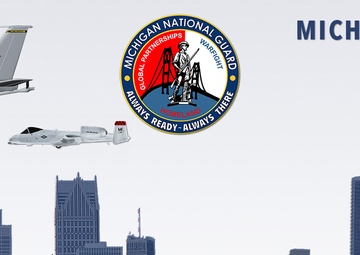 Facebook Banner for Michigan Strong Flyovers