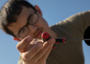 Post Flight Maintenance for UAS Grey Eagle