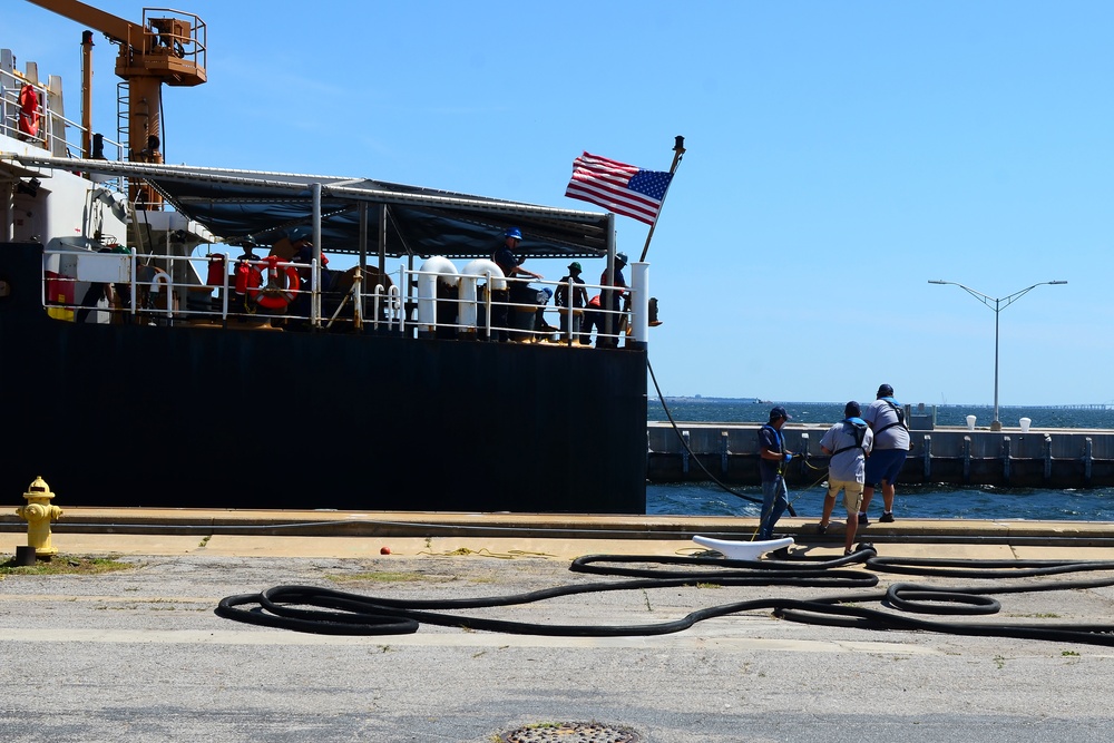 NAS Pensacola Port Operations Continue Amid COVID-19 Pandemic