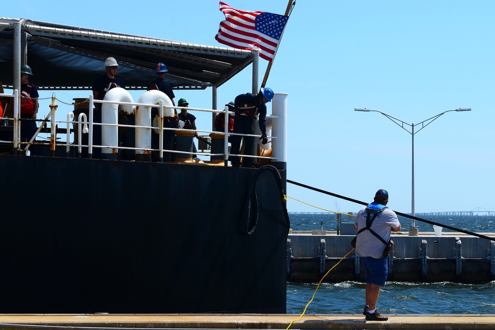 NAS Pensacola Port Operations Continue Amid COVID-19 Pandemic