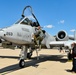 Fighter Pilot Climbs into his A-10 for Michigan Strong Flyover
