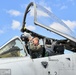 107th FS Fighter Pilot Gets Ready for Michigan Strong Flyover