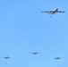 Mixed Formation During Michigan Strong Flyover