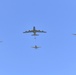 Mixed Formation During Michigan Strong Flyover