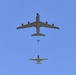 Mixed Formation During Michigan Strong Flyover