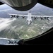 KC-135 Refuels EC-130J