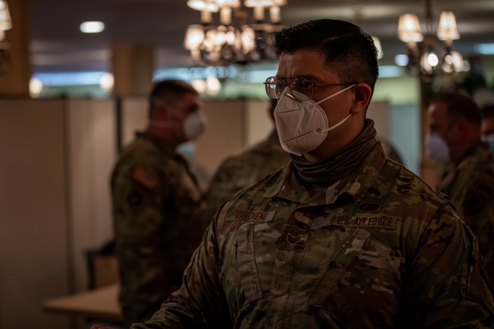 21st WMD-CST conduct mask fitting tests for activated NJ Guard