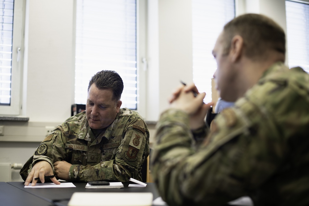 Strengthening force protection: 435 CRSS air advisors provide Bulgarian air force a way forward