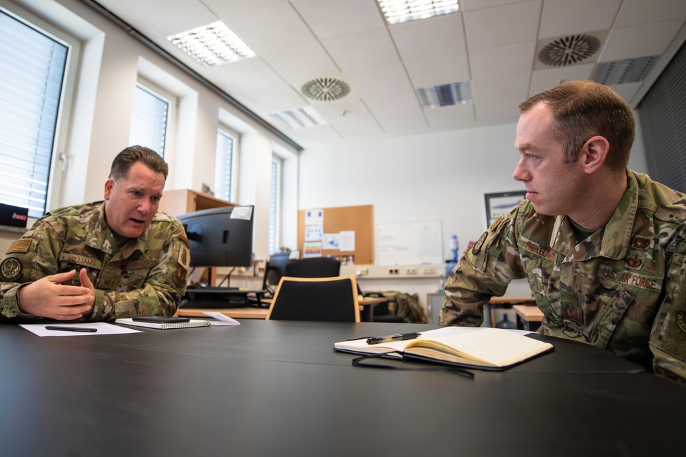 Strengthening force protection: 435 CRSS air advisors provide Bulgarian air force a way forward