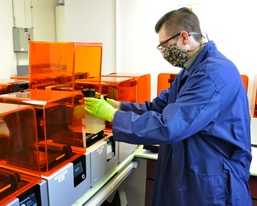 PNSY Partners with USAMMDA on 3-D Printed Test Swabs