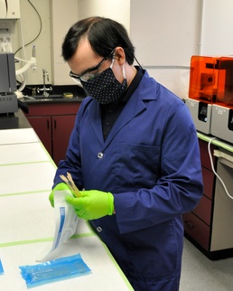 PNSY Partners with USAMMDA on 3-D Printed Test Swabs