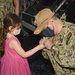 USS Roosevelt Change of Command