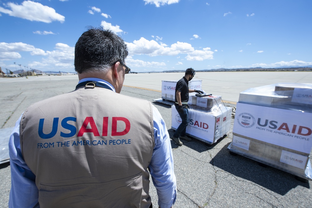 USAID Ventilator Delivery