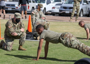 Iron Soldiers compete in 1AD Best Warrior Competition