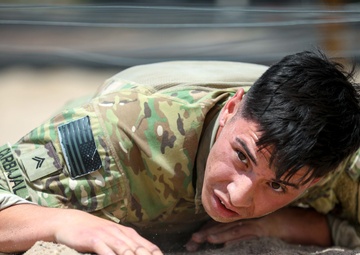 Iron Soldiers compete in 1AD Best Warrior Competition