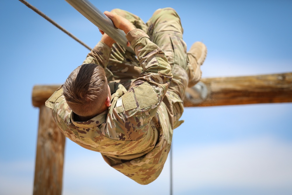 Iron Soldiers compete in 1AD Best Warrior Competition