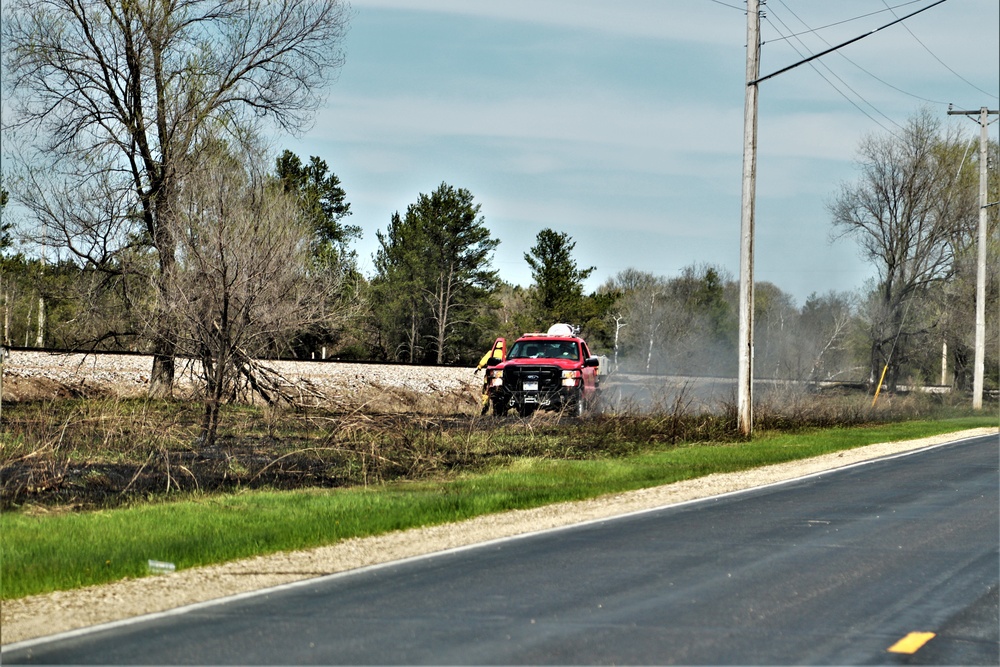 Early May prescribed burn held at Fort McCoy