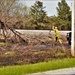 Early May prescribed burn held at Fort McCoy