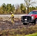 Early May prescribed burn held at Fort McCoy