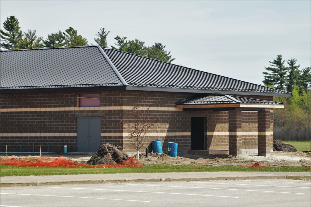 Construction of new simulations buildings continues at Fort McCoy