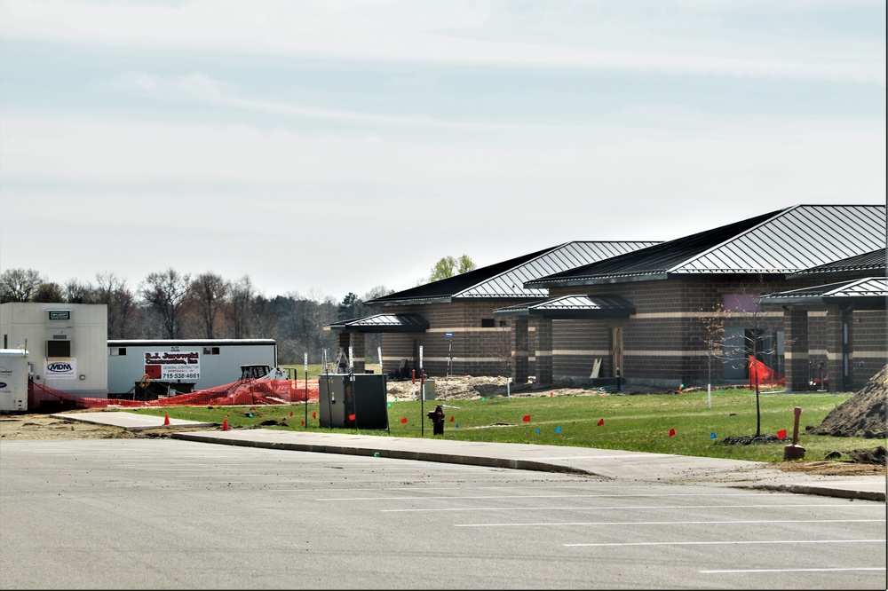 Construction of new simulations buildings continues at Fort McCoy
